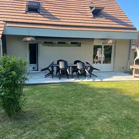 Au Dessus Des Pres Villa Lye Exterior photo
