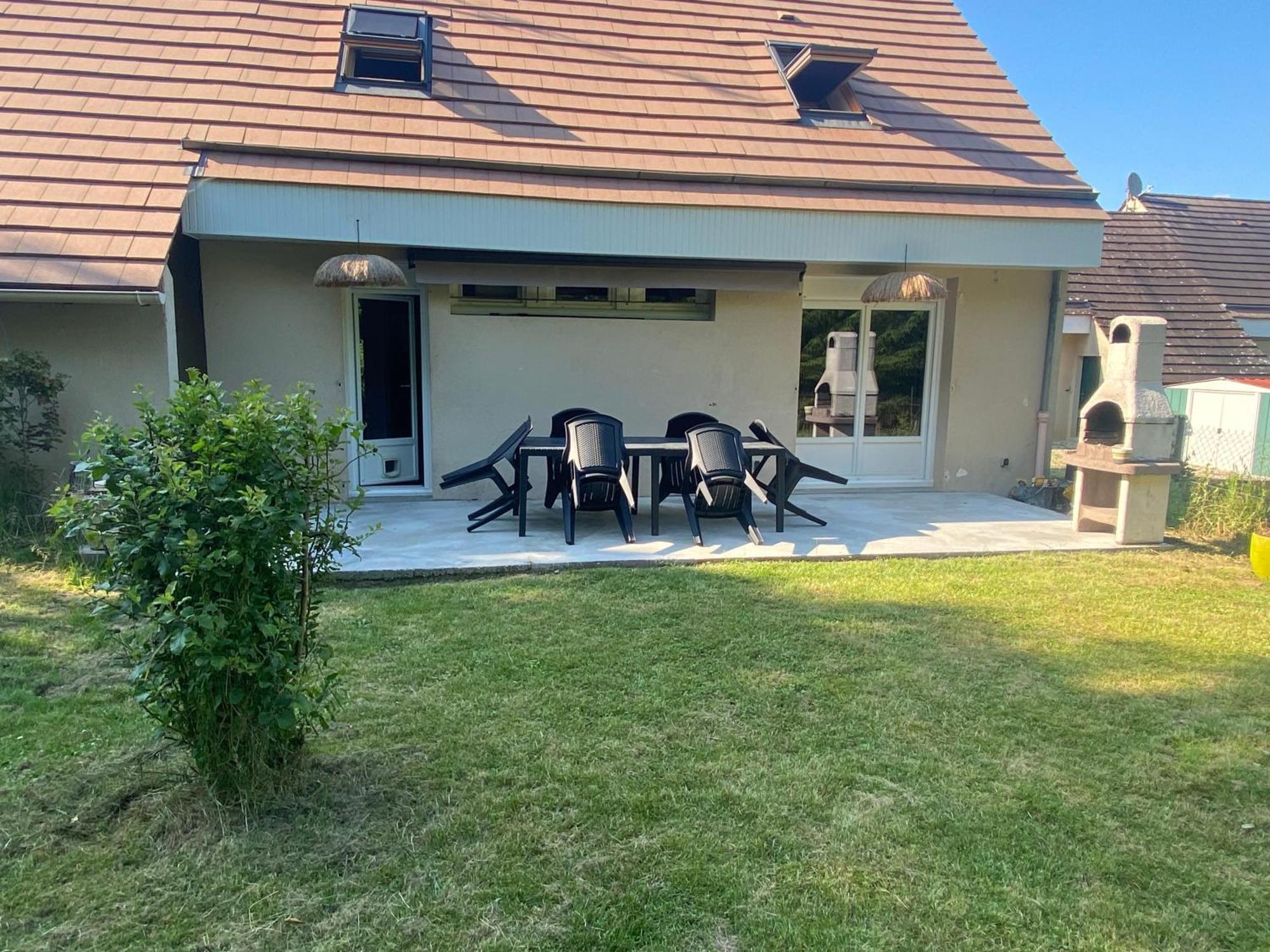 Holiday home Au Dessus Des Pres *