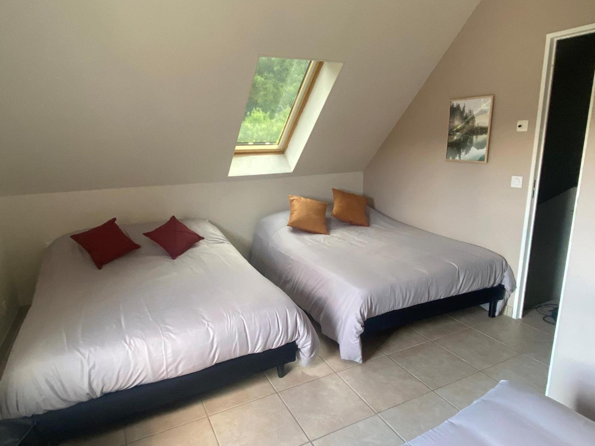Holiday home Au Dessus Des Pres Lye
